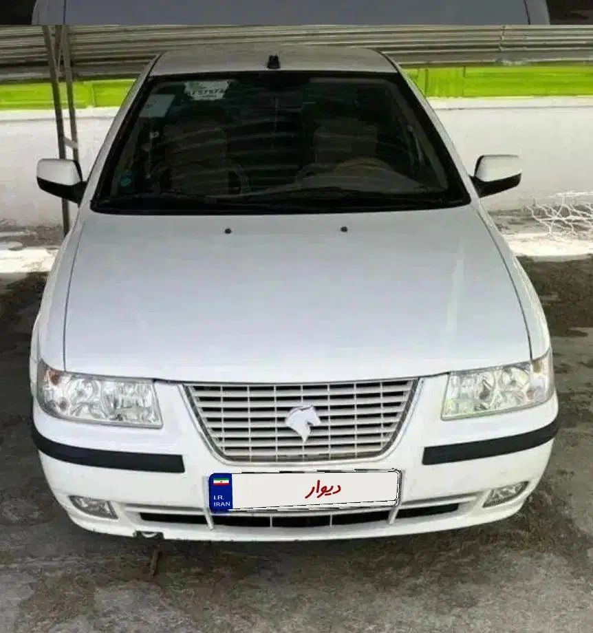 سمند LX XU7 - 1398
