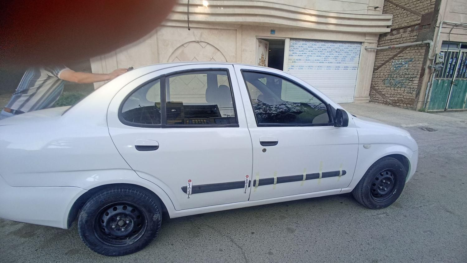 تیبا صندوق دار EX - 1393