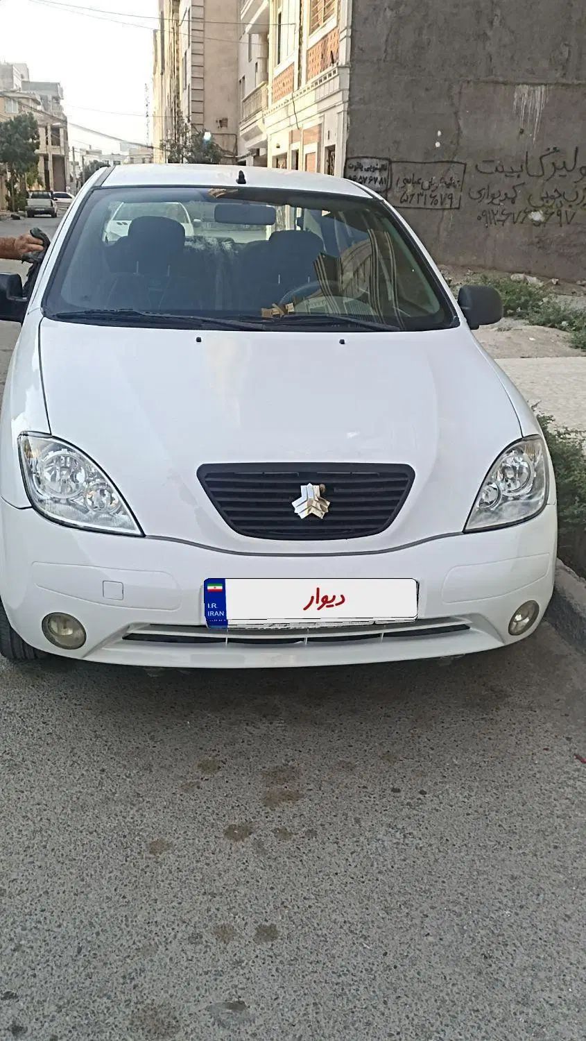 تیبا صندوق دار EX - 1393