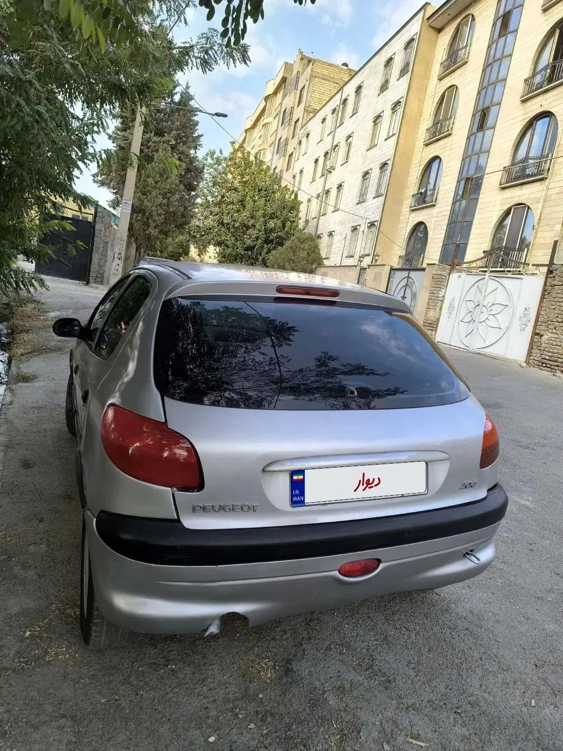 پژو 206 تیپ 2 - 1383