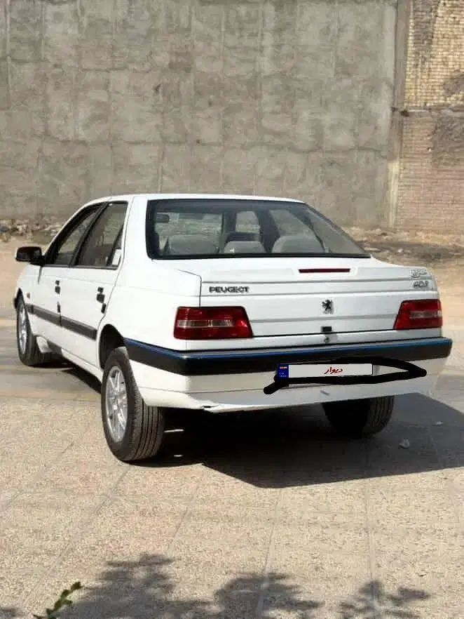 پژو 405 SLX بنزینی TU5 - 1399