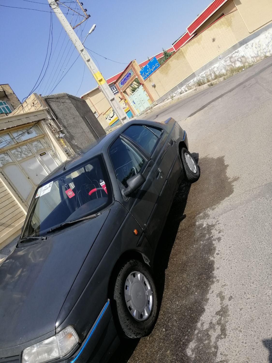 پژو آردی RDI - 1385