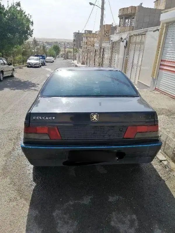 پژو آردی RDI - 1385