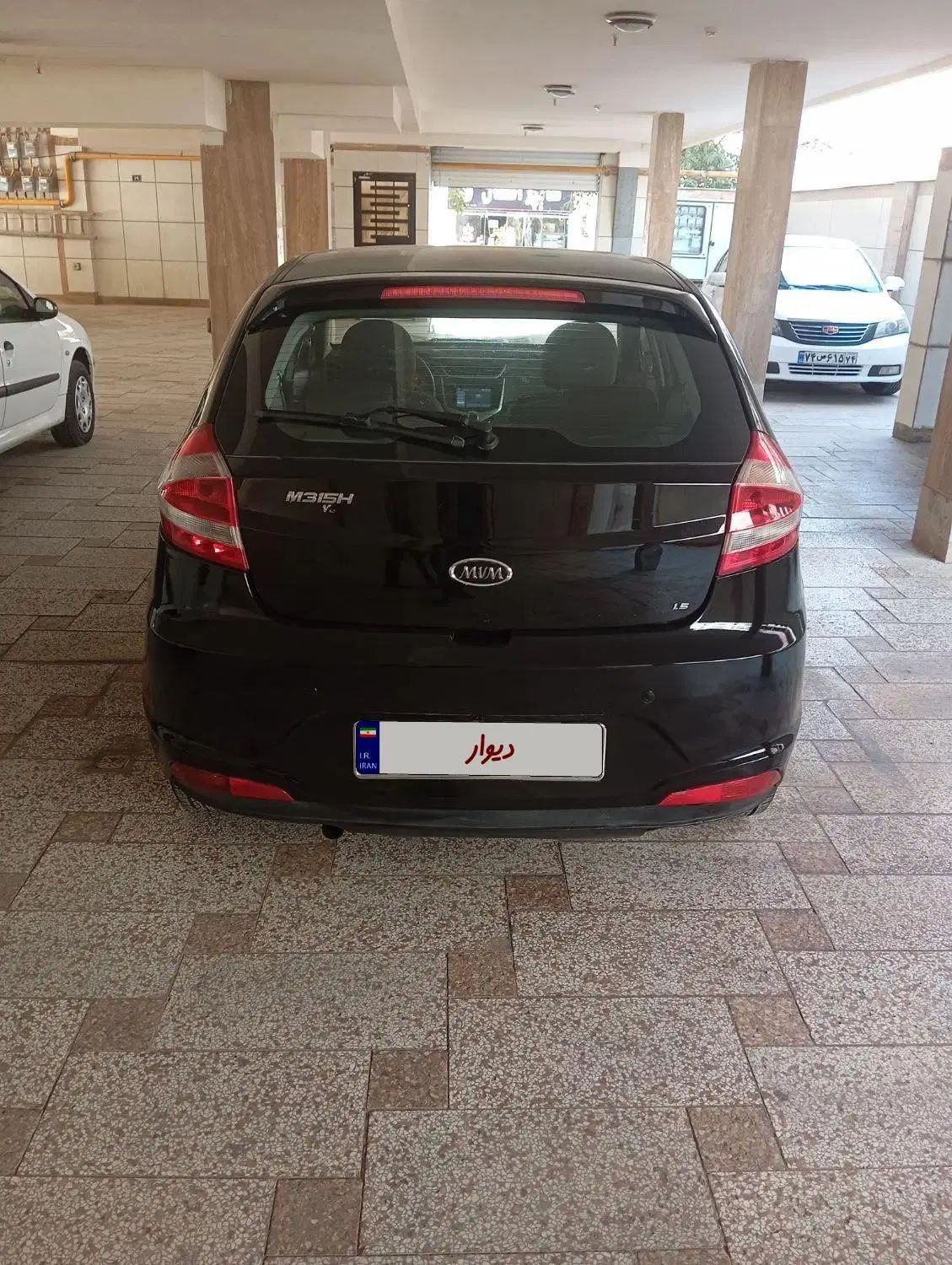 ام وی ام 315 هاچ بک اسپرت لاکچری - 1394