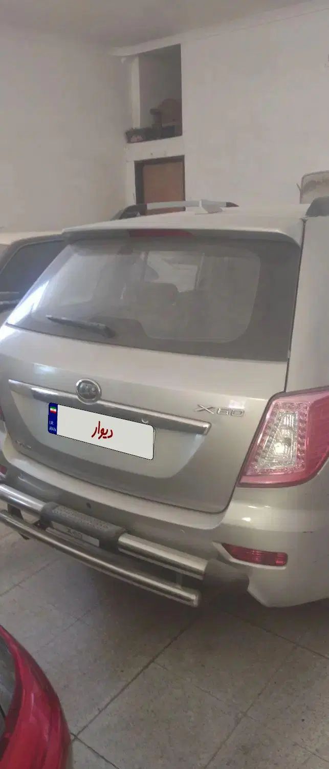 لیفان X60 دنده‌ای - 1394