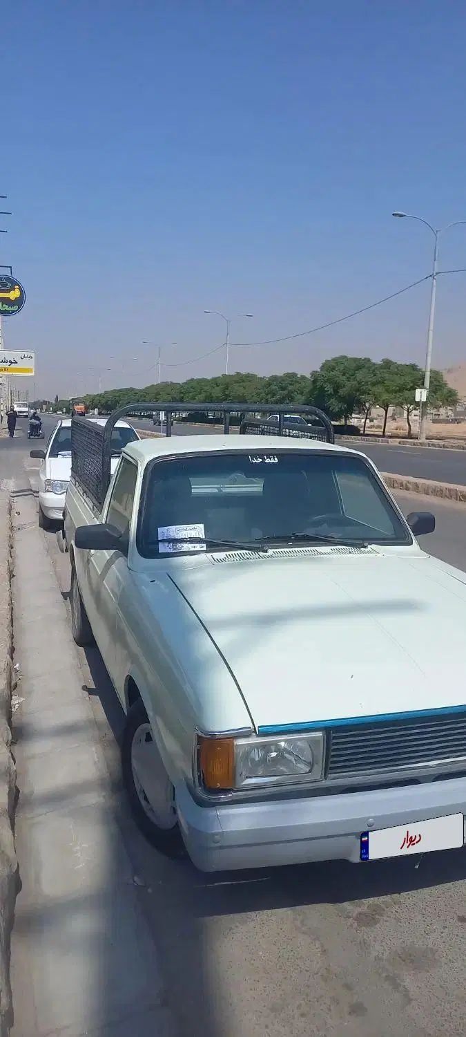 خودرو پیکان، وانت آگهی ann_20440531