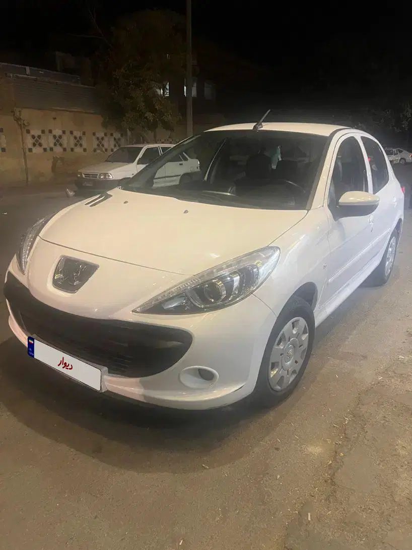 پژو 207 دنده‌ای TU3 - 1402