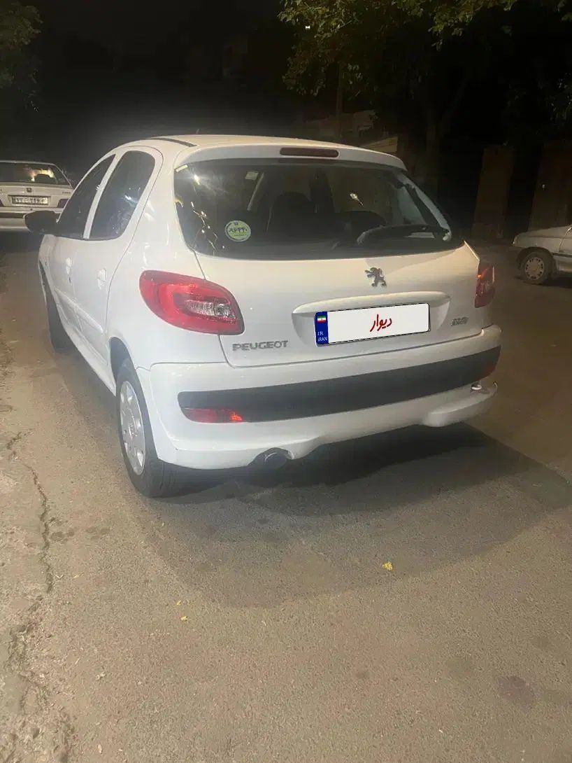 پژو 207 دنده‌ای TU3 - 1402