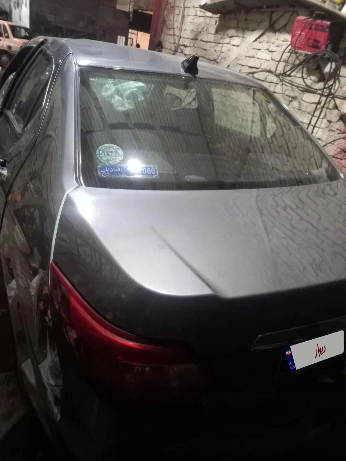 دنا پلاس توربو اتوماتیک - 1399