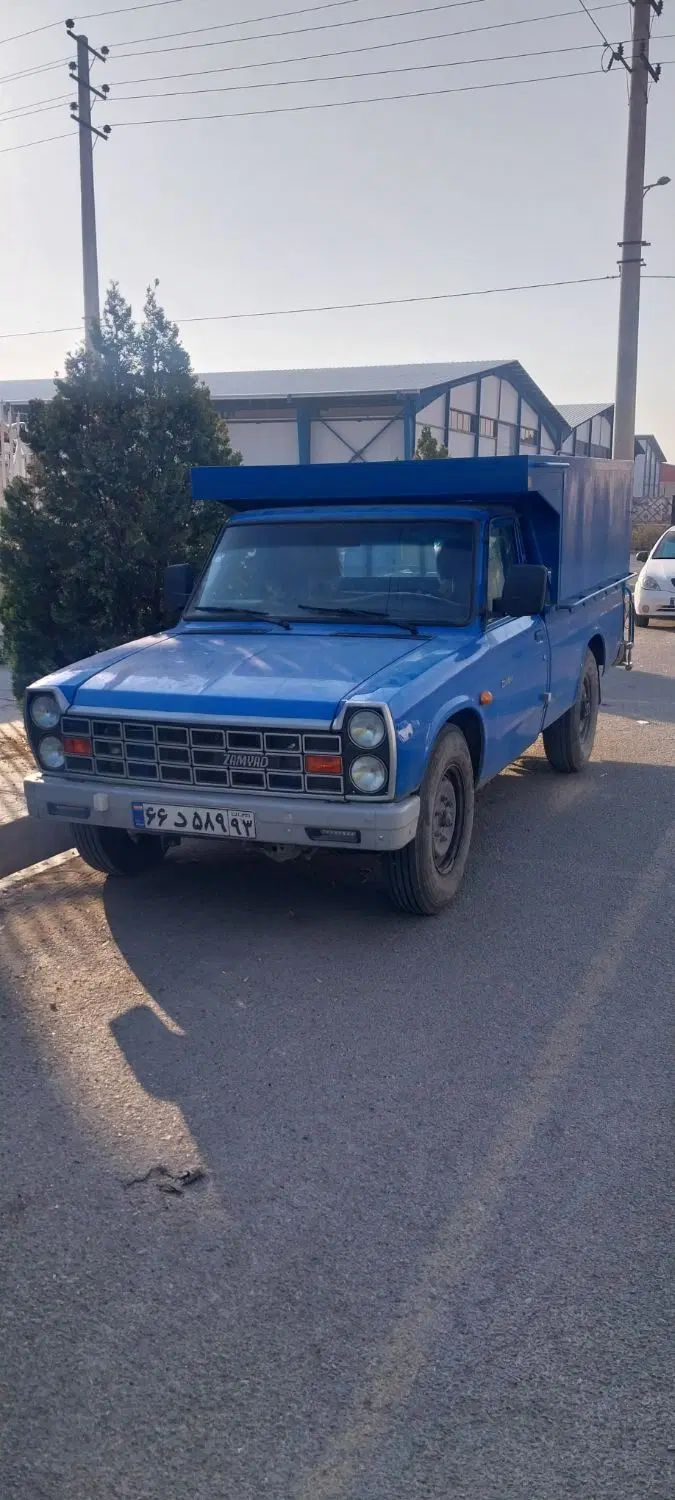 خودرو زامیاد، وانت نیسانZ24 آگهی ann_20440565