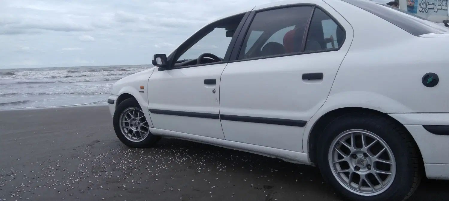 سمند LX EF7 دوگانه سوز - 1391