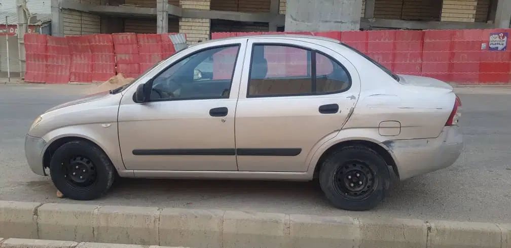 تیبا صندوق دار EX - 1390