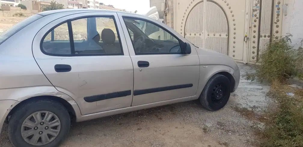 تیبا صندوق دار EX - 1390