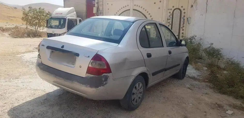 تیبا صندوق دار EX - 1390