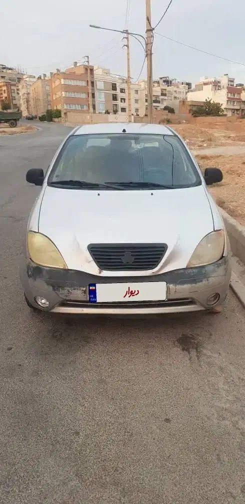 تیبا صندوق دار EX - 1390