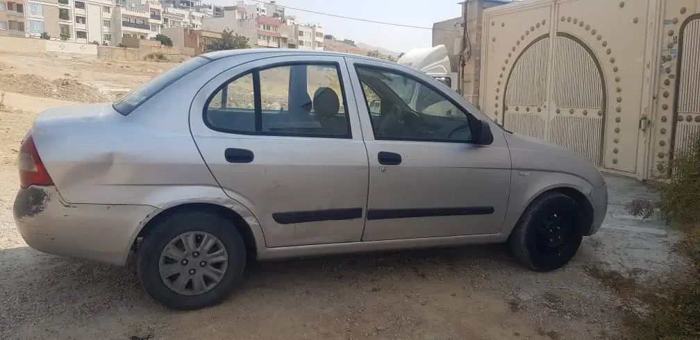 تیبا صندوق دار EX - 1390