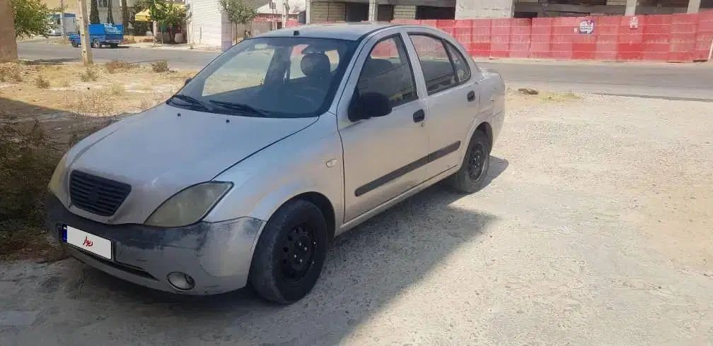تیبا صندوق دار EX - 1390