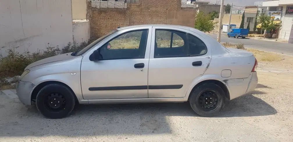 تیبا صندوق دار EX - 1390