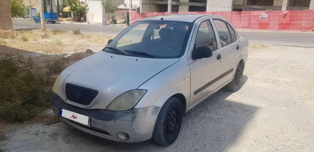 تیبا صندوق دار EX - 1390