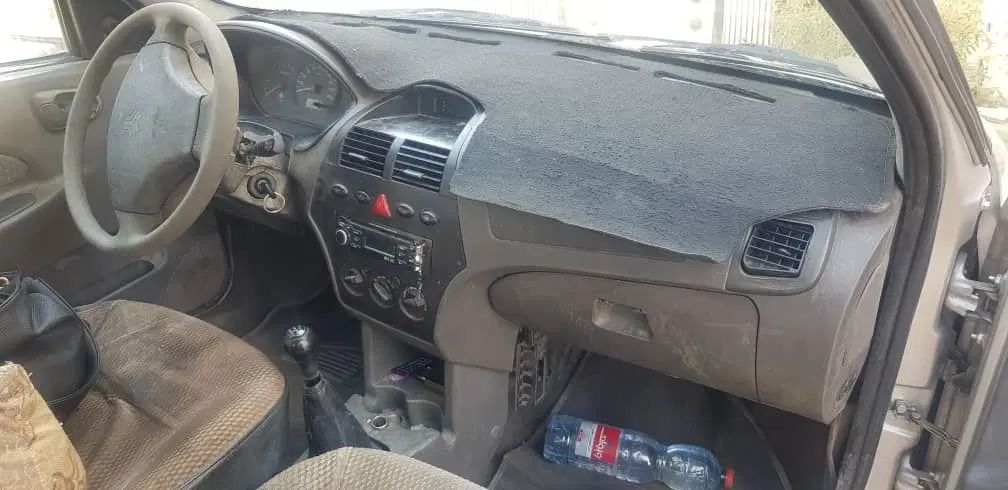 تیبا صندوق دار EX - 1390