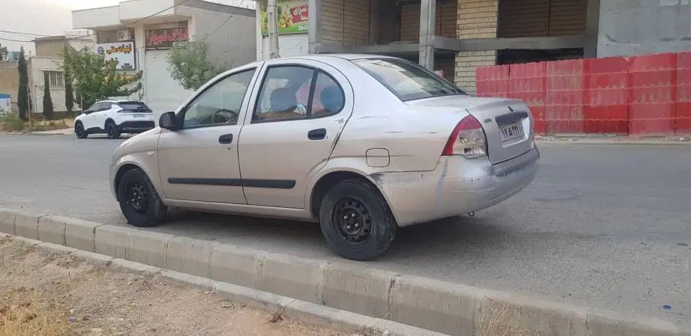 تیبا صندوق دار EX - 1390