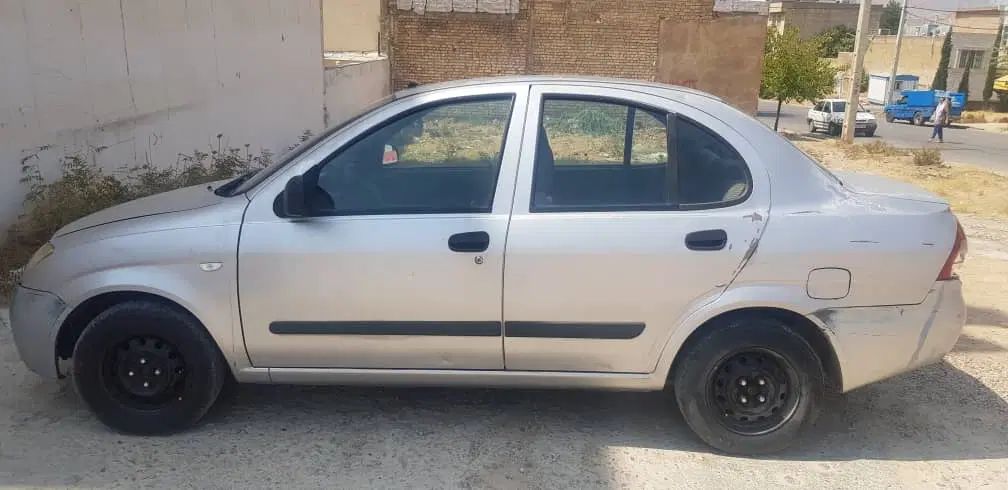 تیبا صندوق دار EX - 1390