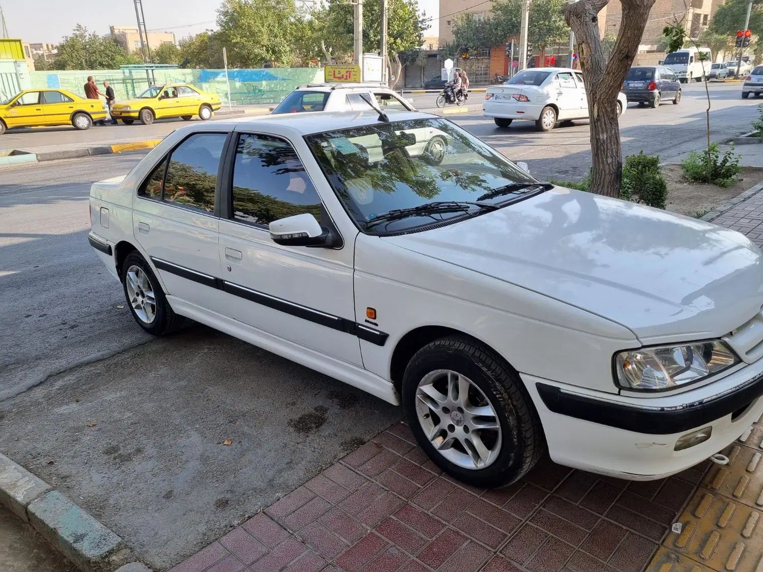 پژو پارس اتوماتیک - 1397