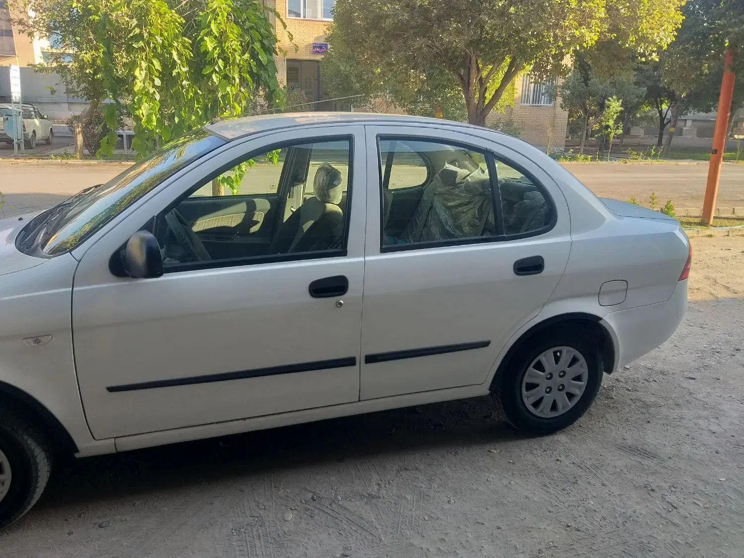 تیبا صندوق دار SX - 1399