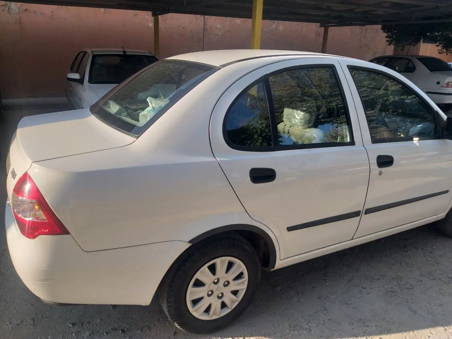 تیبا صندوق دار SX - 1399