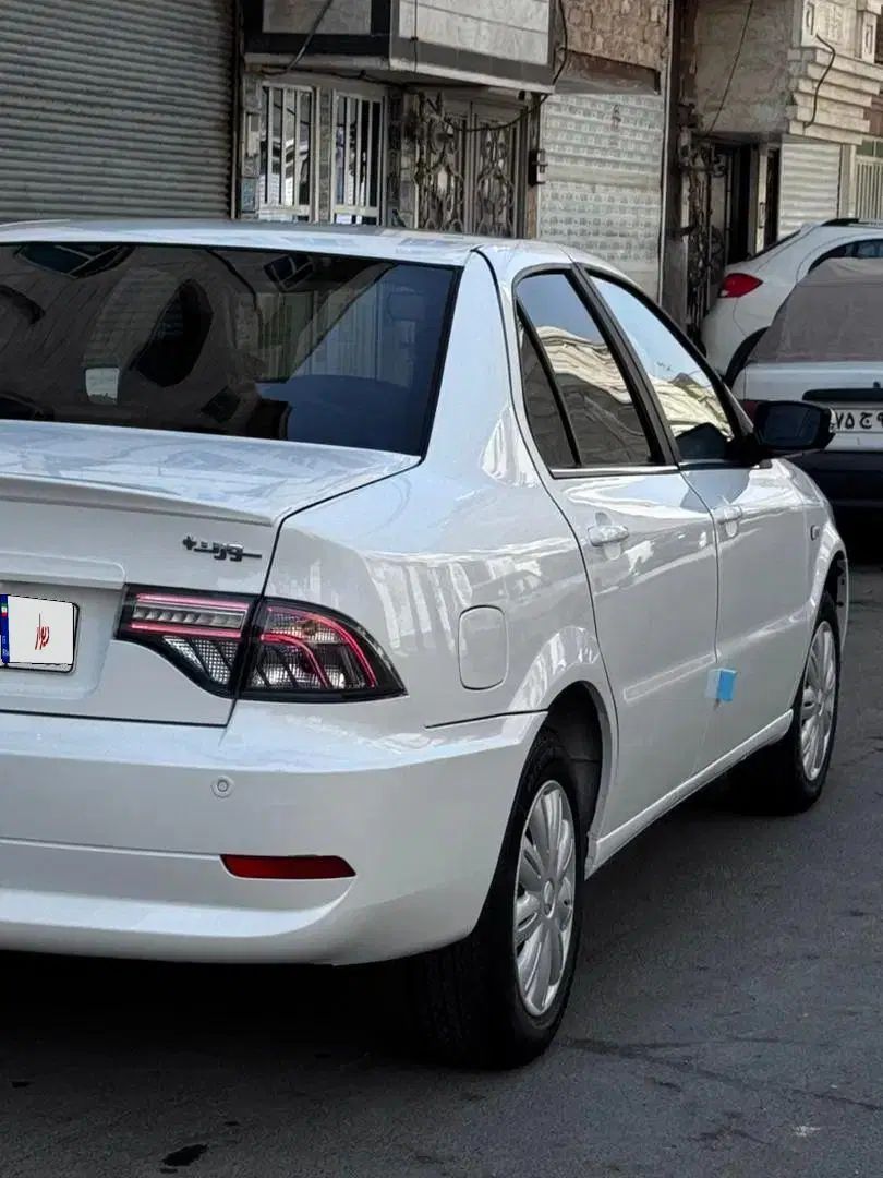 سمند سورن پلاس تاکسی دوگانه سوز - 1403
