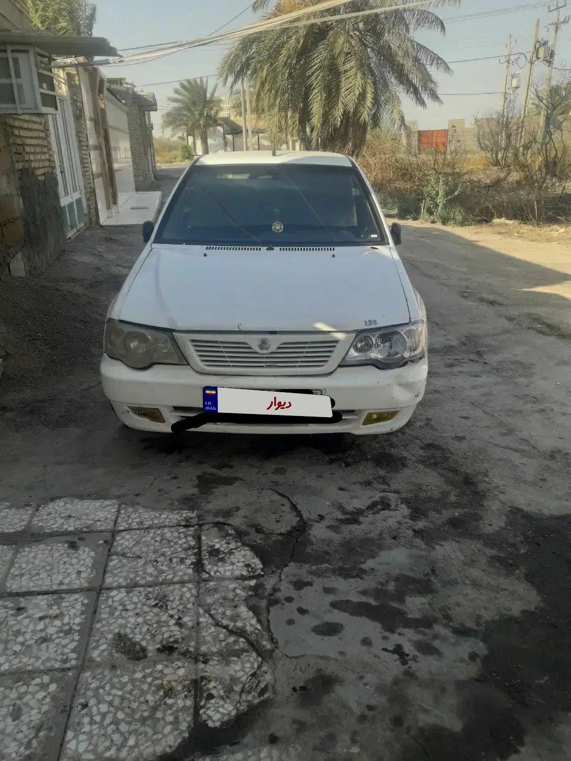 پراید صبا بنزینی - 1390