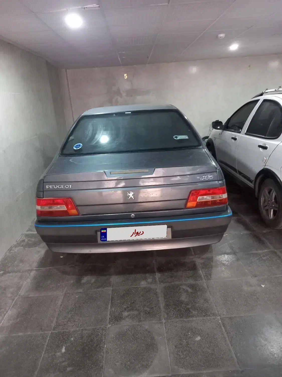 پژو 405 SLX بنزینی TU5 - 1394