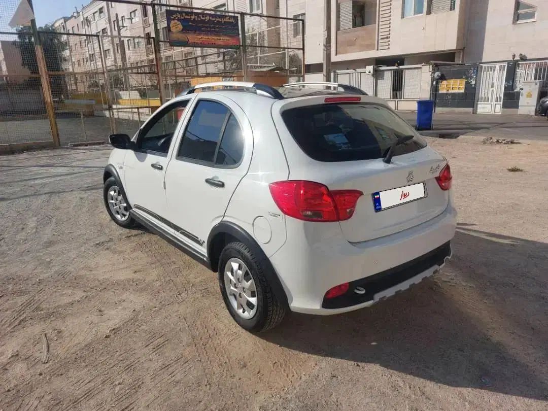 کوییک SR دنده ای - 1402