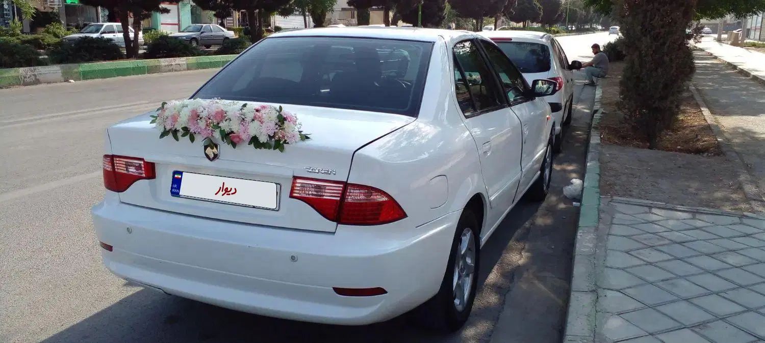 سمند سورن ELX EF7 - 1391