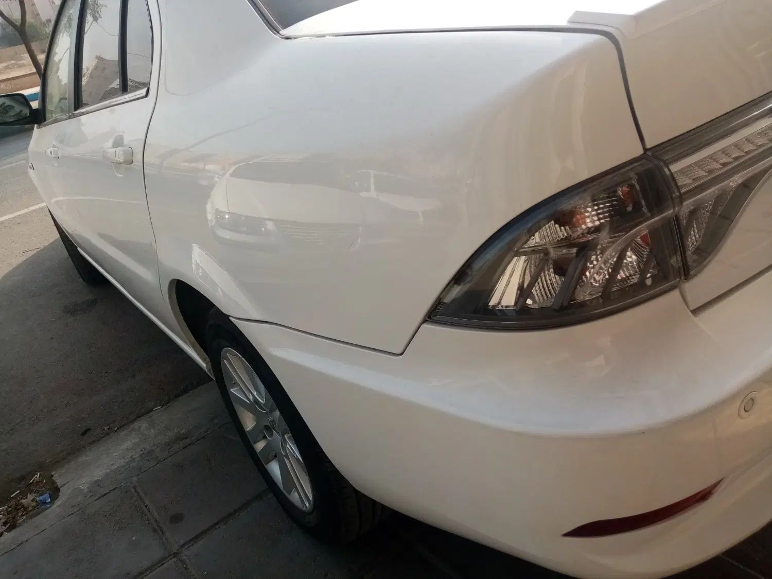سمند LX EF7 دوگانه سوز - 1403
