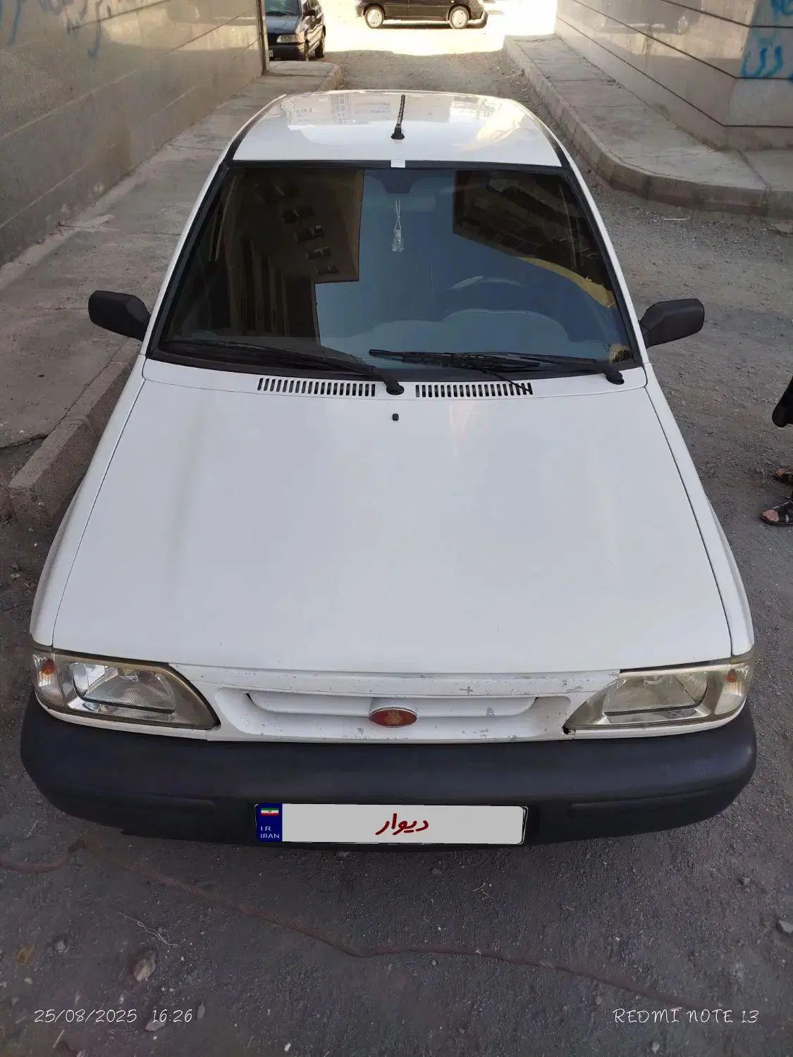پراید 131 SX - 1392