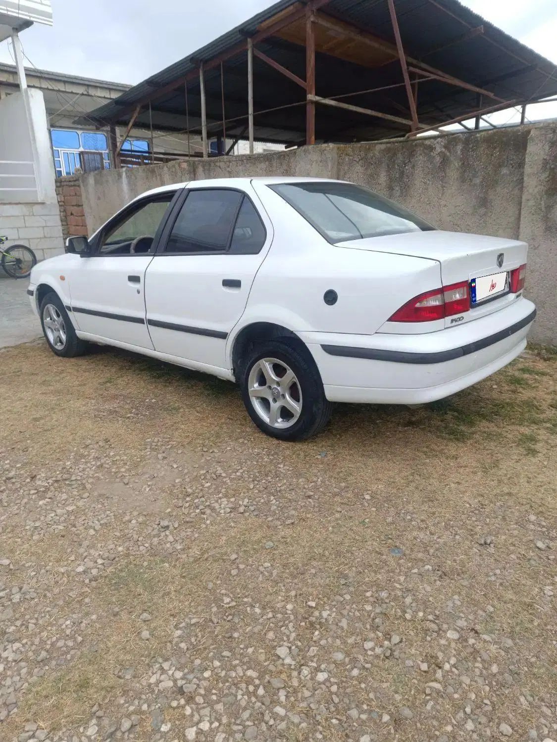 سمند LX EF7 دوگانه سوز - 1389