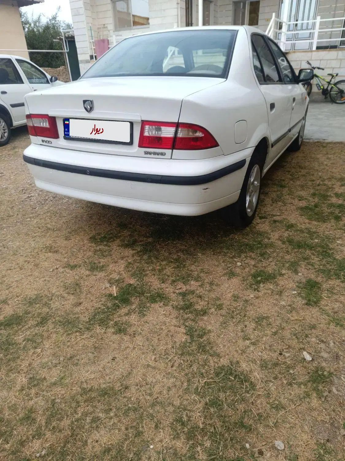 سمند LX EF7 دوگانه سوز - 1389