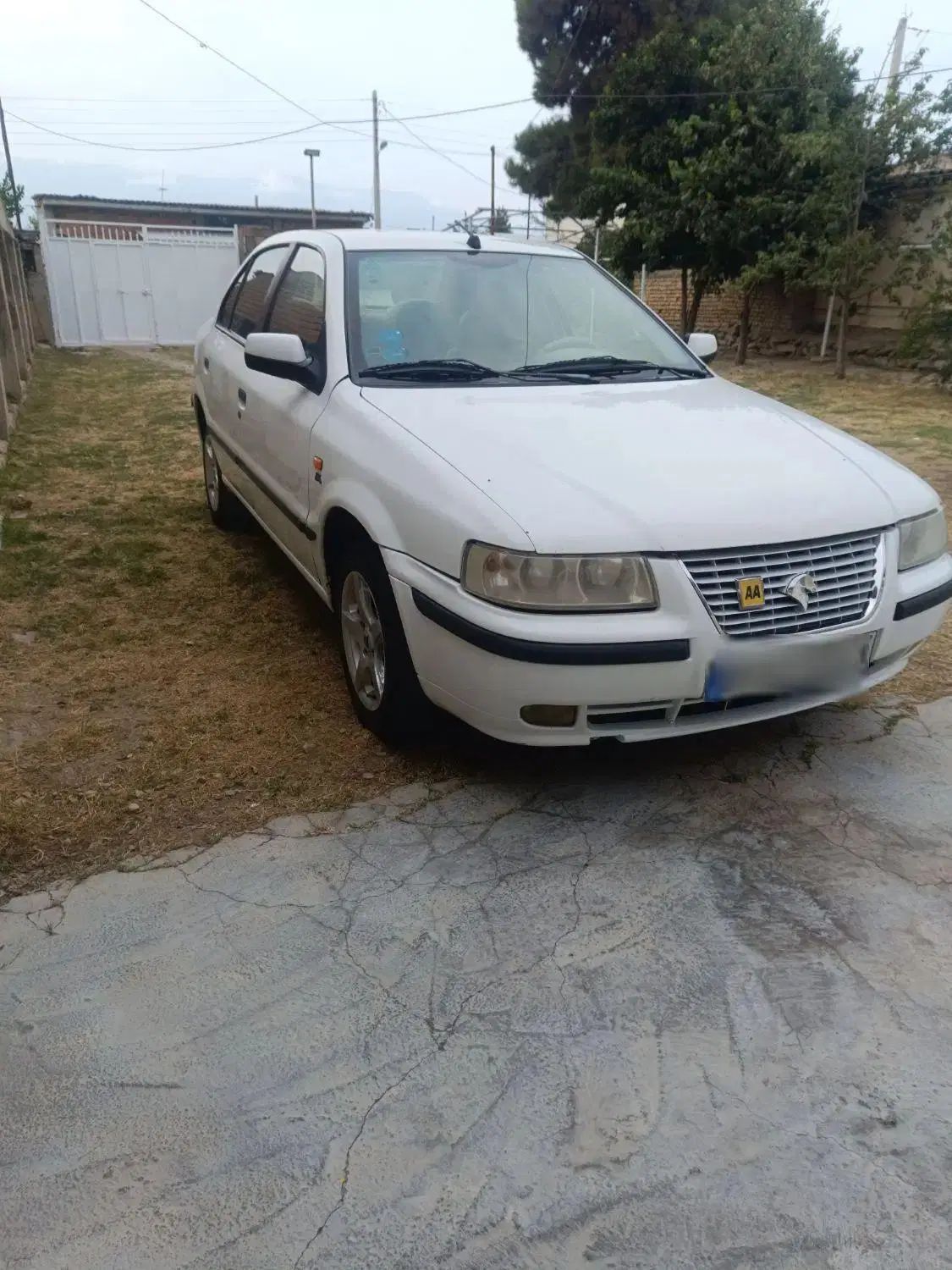 سمند LX EF7 دوگانه سوز - 1389