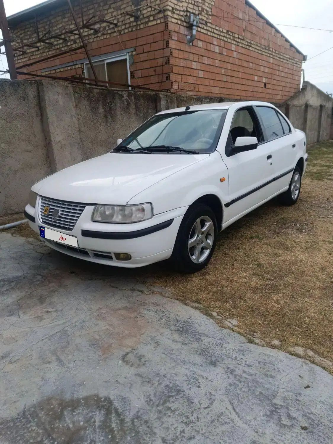 سمند LX EF7 دوگانه سوز - 1389
