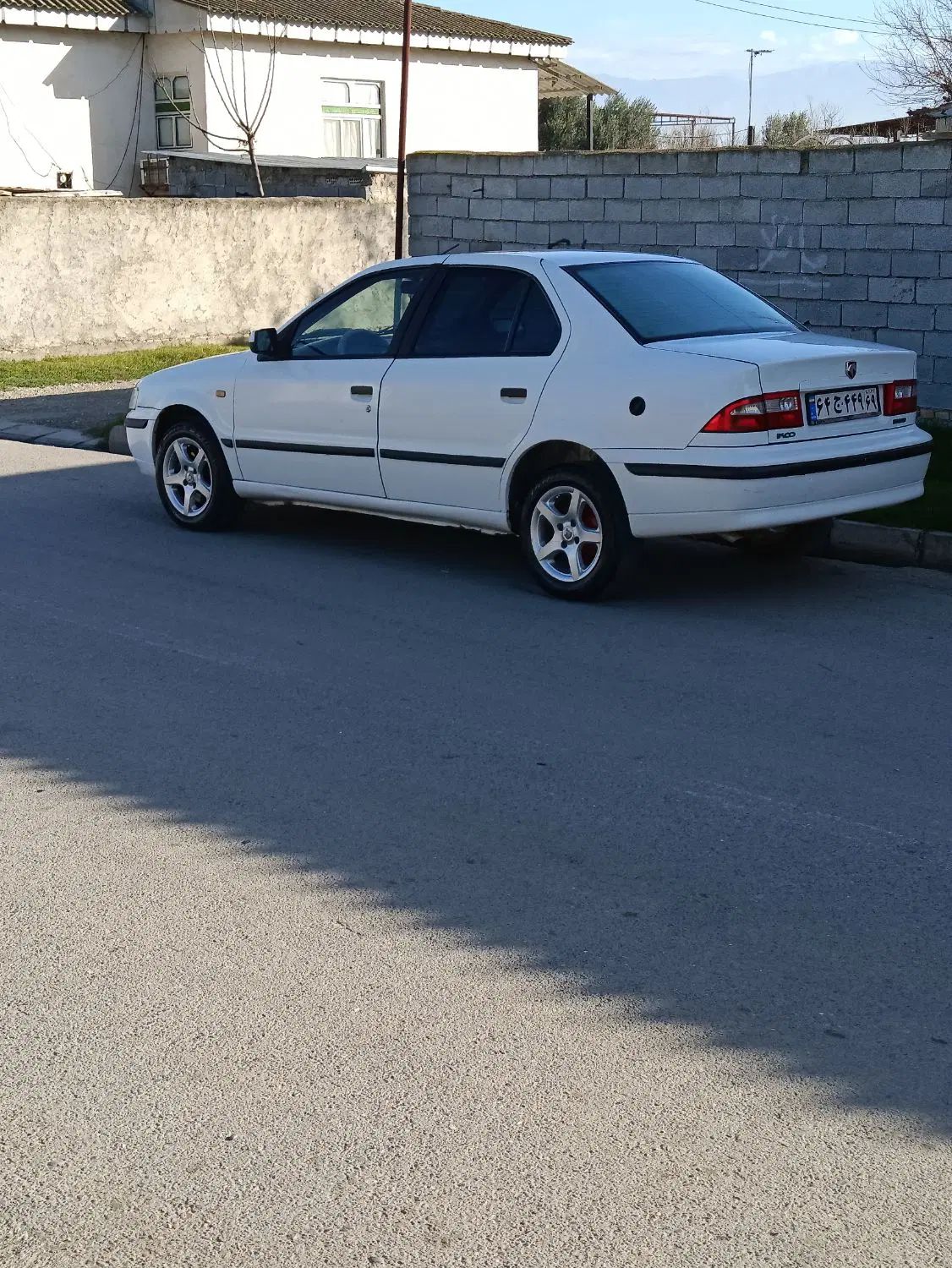 سمند LX EF7 دوگانه سوز - 1389