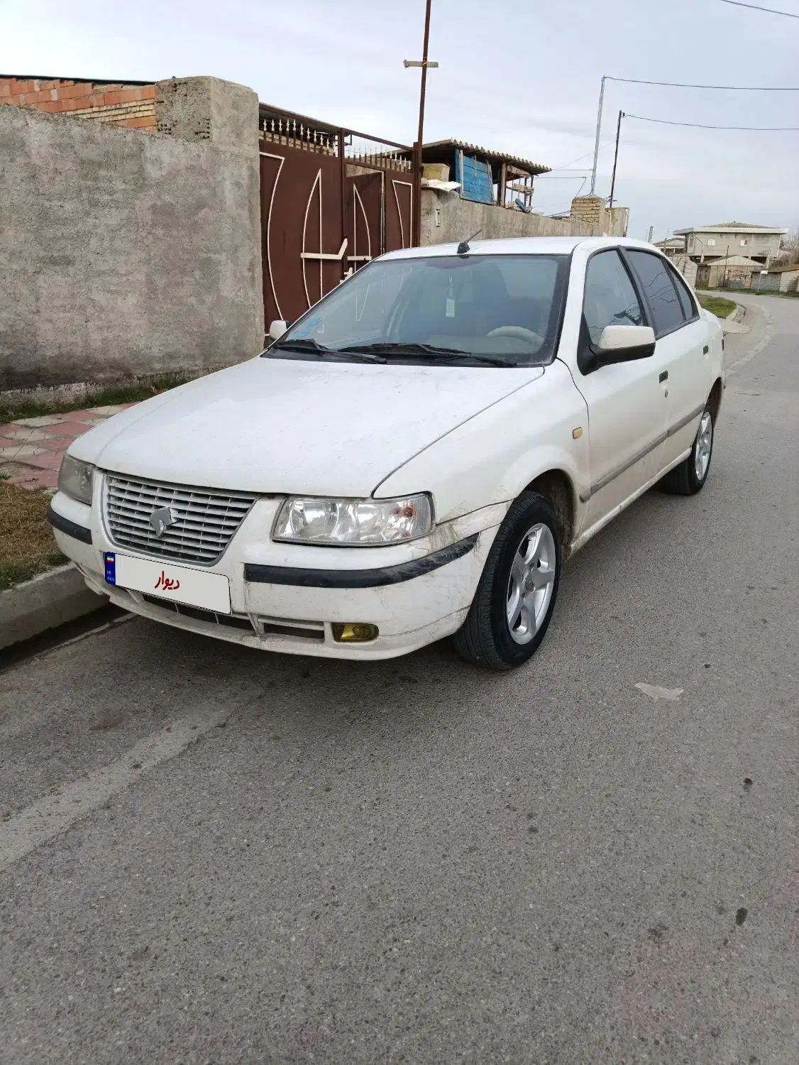 سمند LX EF7 دوگانه سوز - 1389
