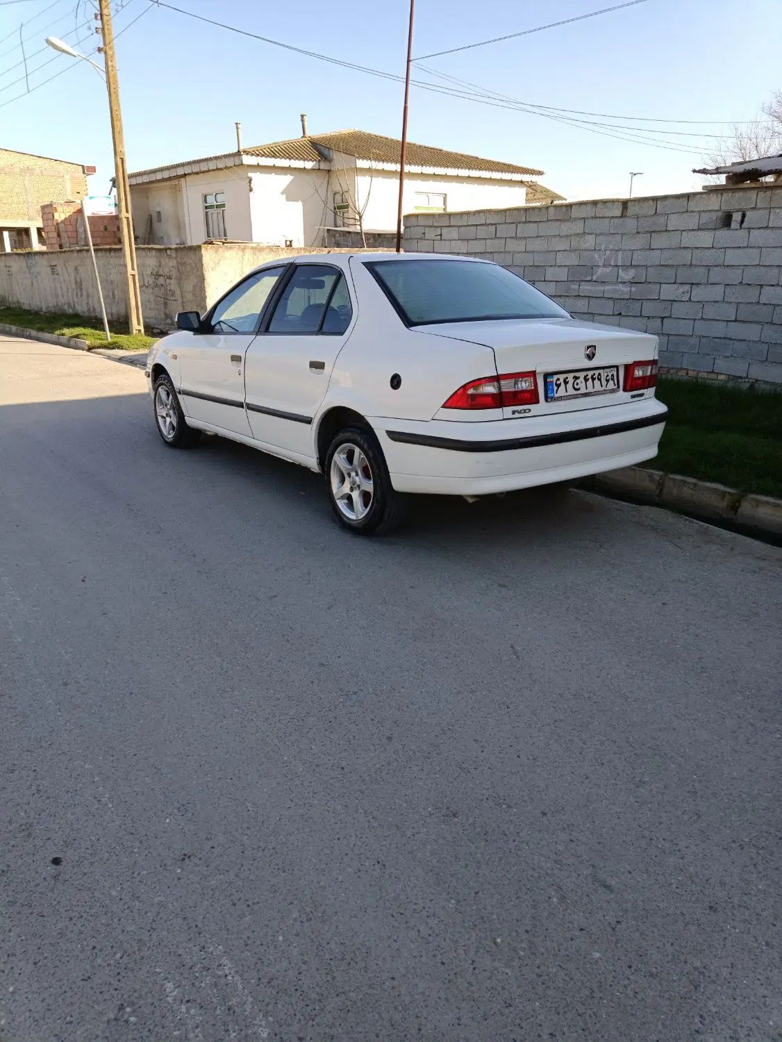 سمند LX EF7 دوگانه سوز - 1389