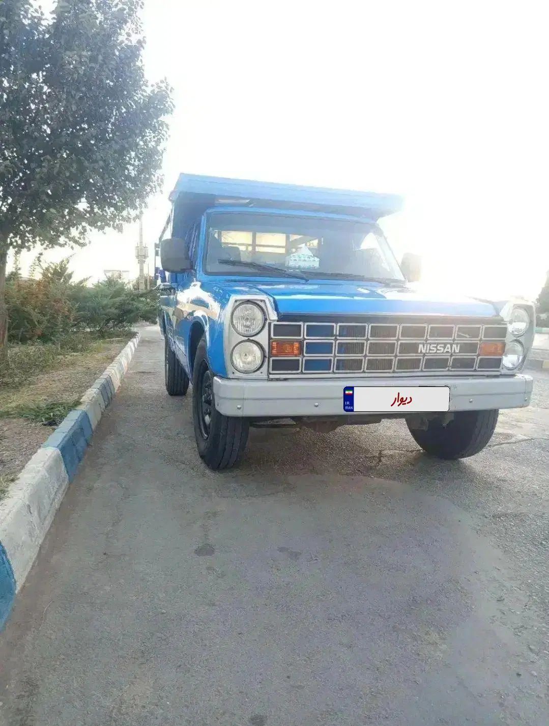 خودرو زامیاد، وانت نیسانZ24 آگهی ann_20440624