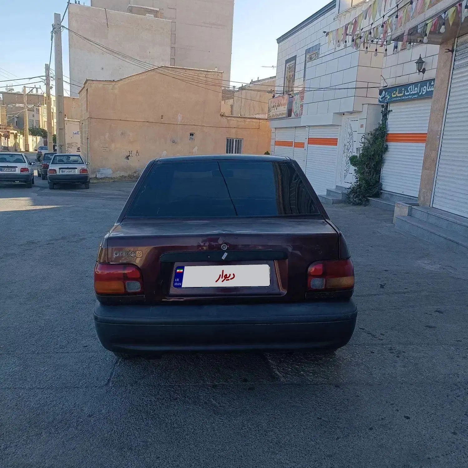 پراید صبا بنزینی - 1385