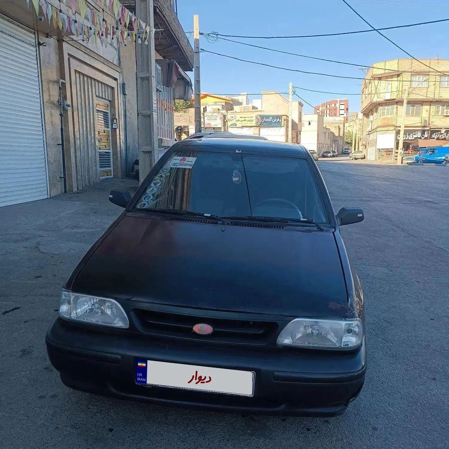 پراید صبا بنزینی - 1385
