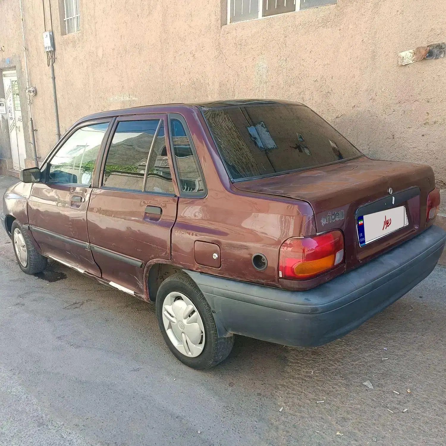 پراید صبا بنزینی - 1385