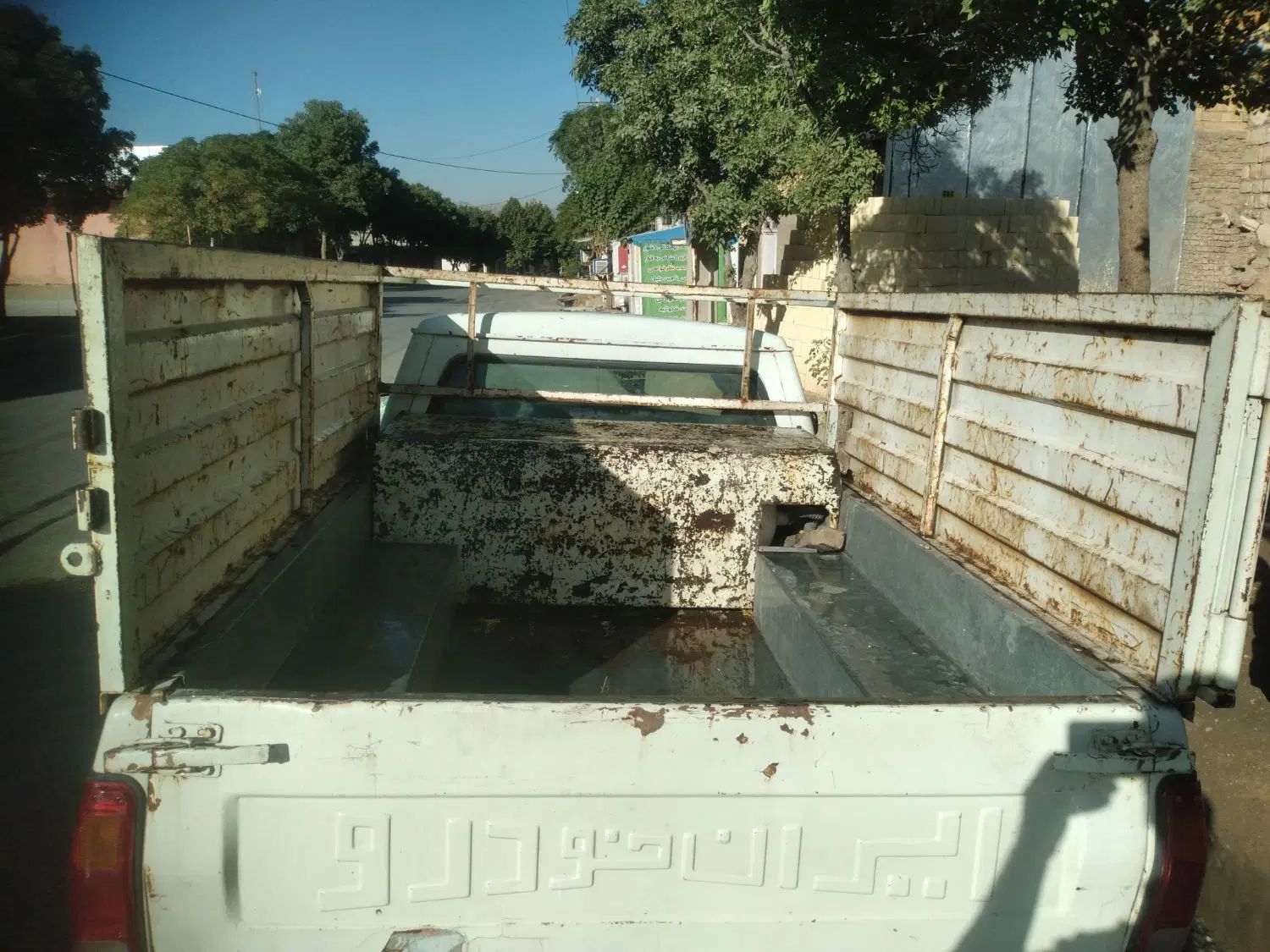 پیکان وانت بنزینی - 1386