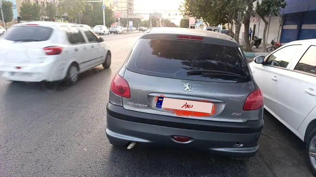 پژو 206 تیپ 6 - 1388