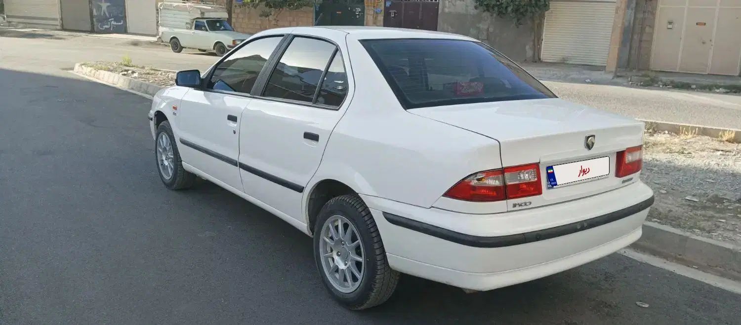 سمند LX XU7 - 1393